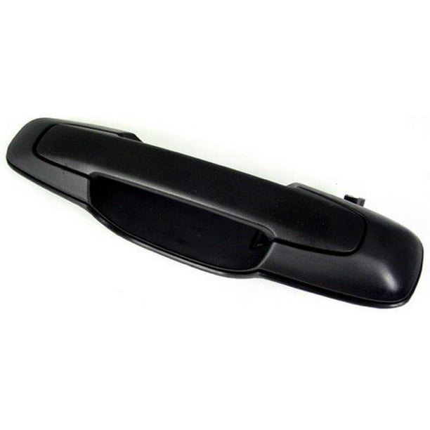 Tailgate Rear Exterior Outside Door Handle Smooth Black Tailgate Rear Exterior Outside Door Handle Smooth Black